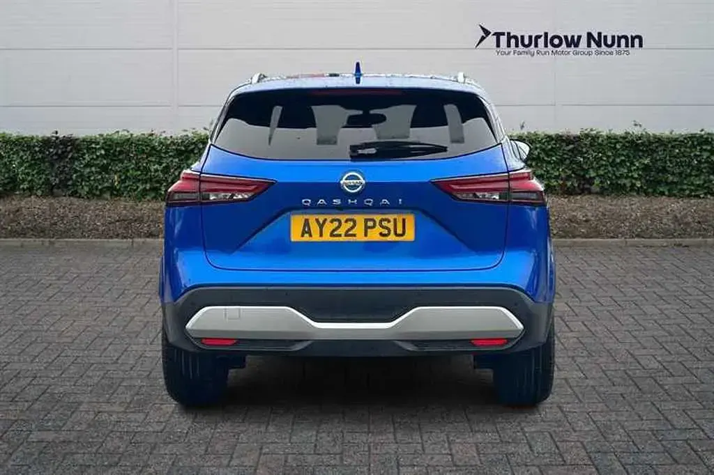 Used Nissan Qashqai S 158 HP (116 kW) 2022 Blue SUV