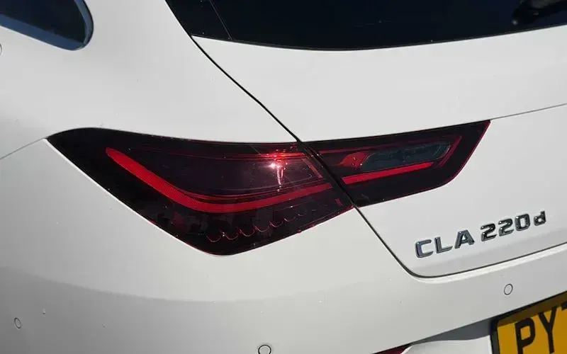 Used Mercedes CLA220 AMG line 190 HP (139 kW) 2025 White Estate