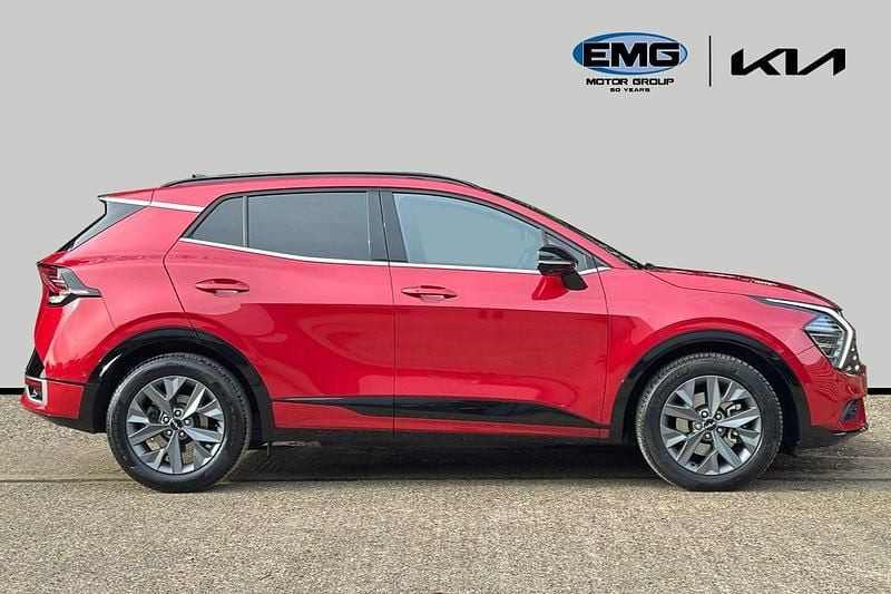 Used Kia Sportage GT-Line S 226 HP (166 kW) 2022 Red SUV
