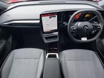 Used Renault Scenic E-Tech Techno 159 kW (217 HP) 2024 Red SUV