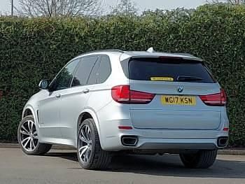 Used BMW X5 M Sport 313 HP (230 kW) 2017 Silver SUV