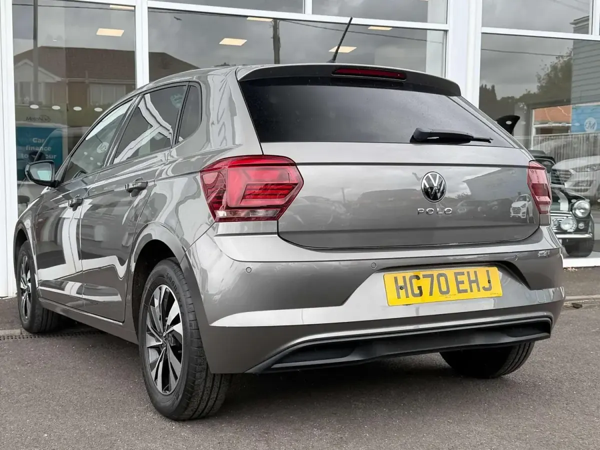 Używany VW Polo Match 95 KM (69 kW) 2021 Szary Hatchback