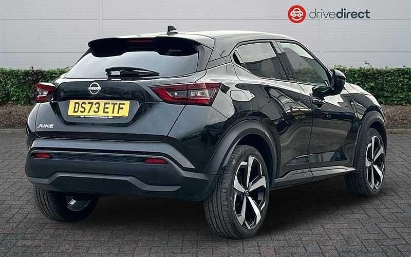 Used Nissan Juke Tekna 117 HP (86 kW) 2020 SUV