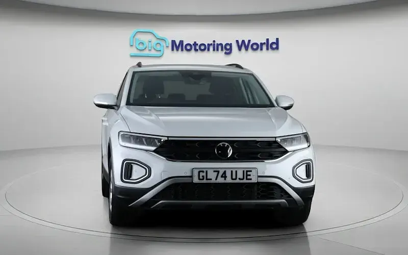 Used VW T-Roc Match 116 HP (85 kW) 2025 White SUV