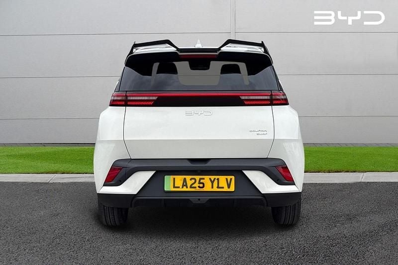 New BYD Dolphin Comfort 114 kW (156 HP) 2025 White Hatchback