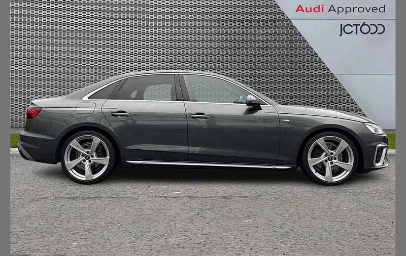 Used Audi A4 S-Line 161 HP (118 kW) 2021 Grey Sedan