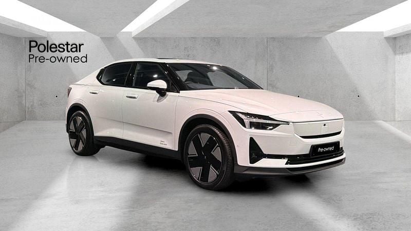 New Polestar 2 219 kW (299 HP) 2026 White Hatchback