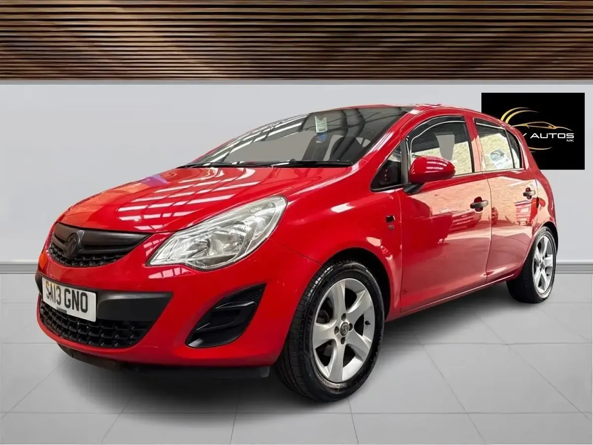 Used Vauxhall Corsa S 2013 Red Hatchback