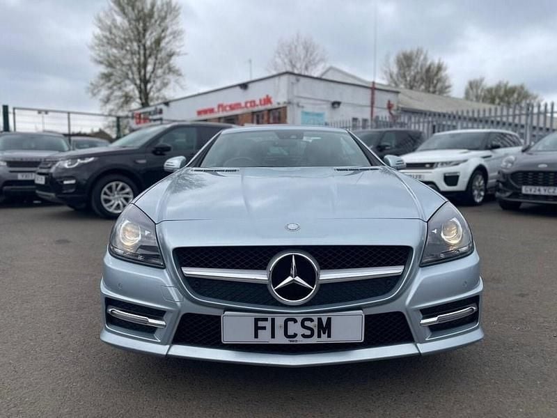 Used Mercedes SLK250 AMG 2014 Silver Cabriolet