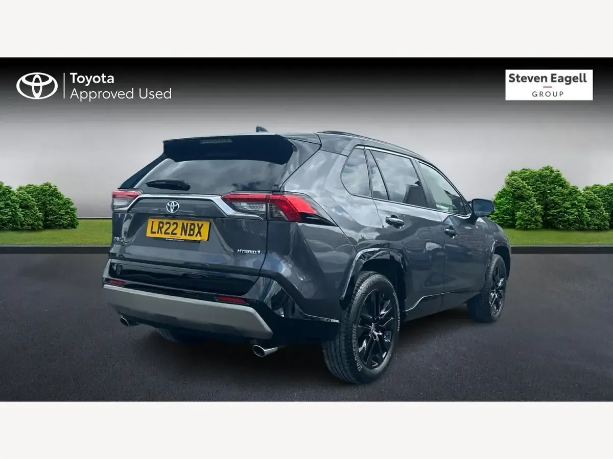 Used Toyota RAV4 2022 Grey/black SUV