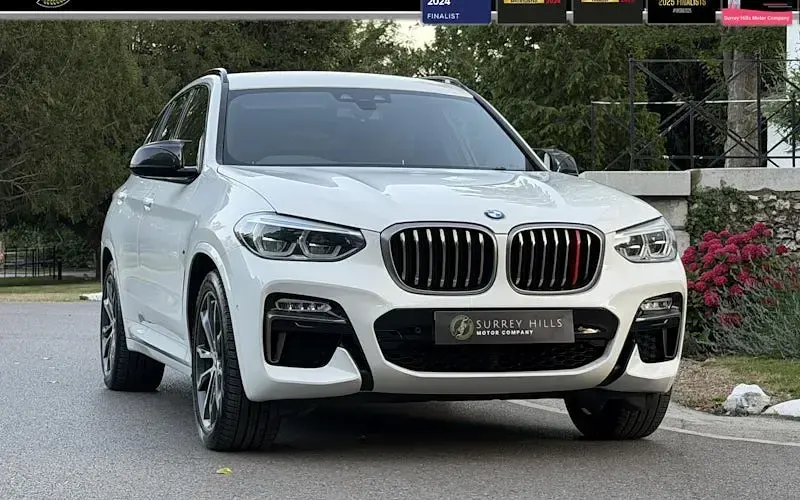 Used BMW X3 M Sport 360 HP (264 kW) 2019 SUV