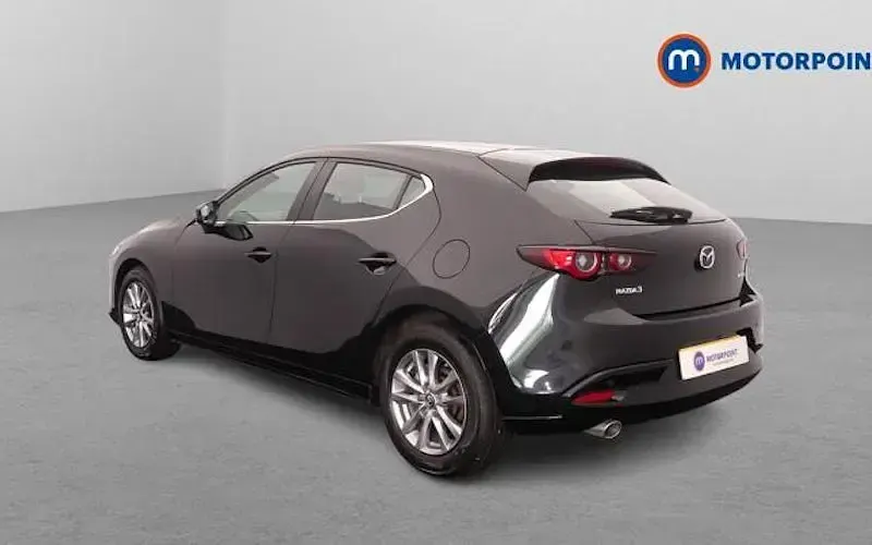 Used Mazda 3 Center-Line 140 HP (102 kW) 2025 Black Hatchback