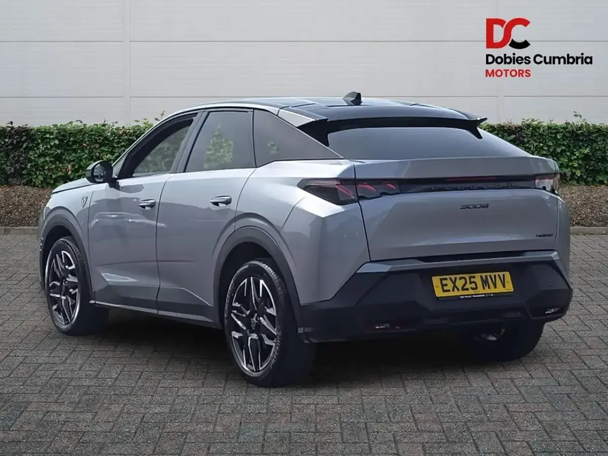 Used Peugeot 3008 GT 136 HP (100 kW) 2025 Grey SUV