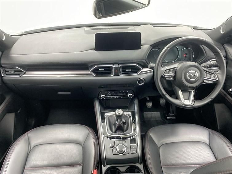 Second-hand Mazda CX-5 Homura-Line 165 CP (121 kW) 2024 Alb SUV