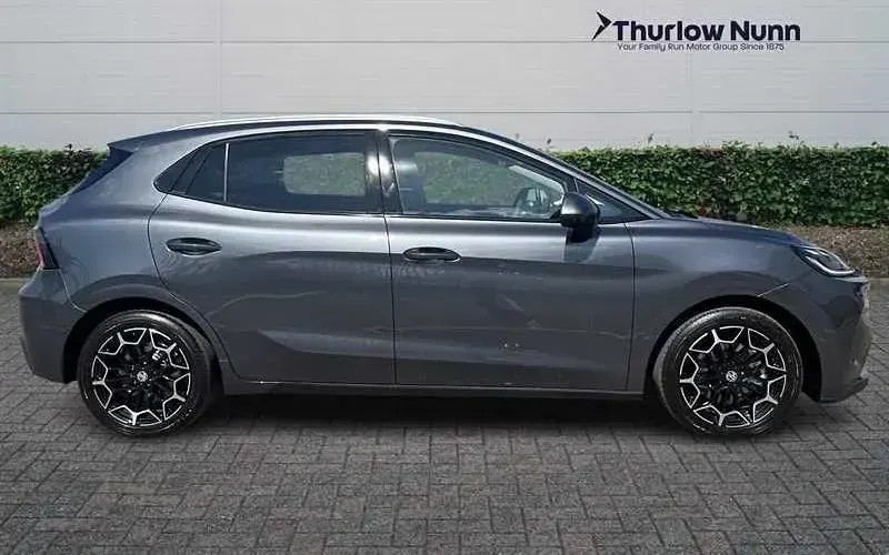 New MG MG4 EV 117 kW (160 HP) 2026 Grey Hatchback