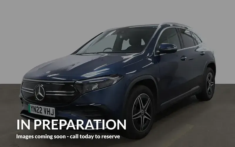 Used Mercedes EQA300 AMG line 167 kW (228 HP) 2022 Blue SUV