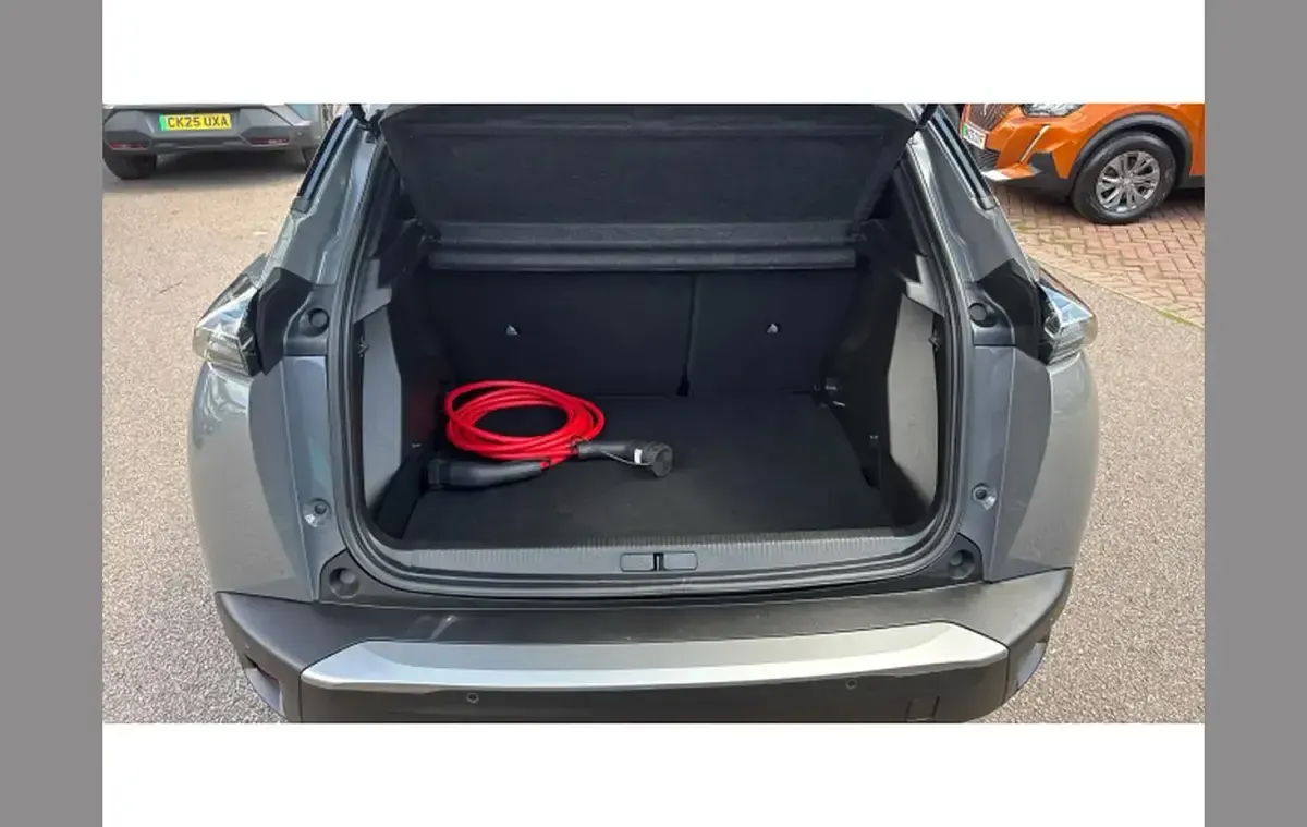 Used Peugeot e-2008 GTi 98 kW (134 HP) 2025 Grey SUV