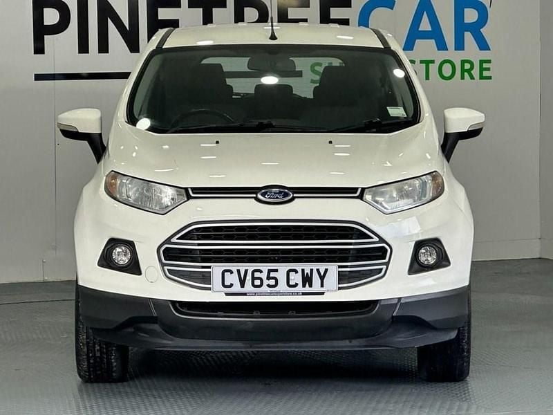 Used Ford Ecosport Zetec 2015 White SUV