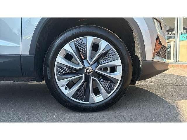 Used Skoda Karoq SE L 150 HP (110 kW) 2024 Silver SUV