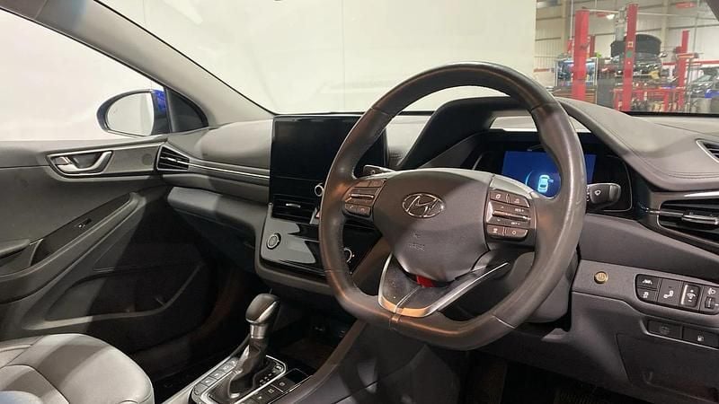 Used Hyundai Ioniq Premium SE 141 HP (103 kW) 2022 Blue Hatchback