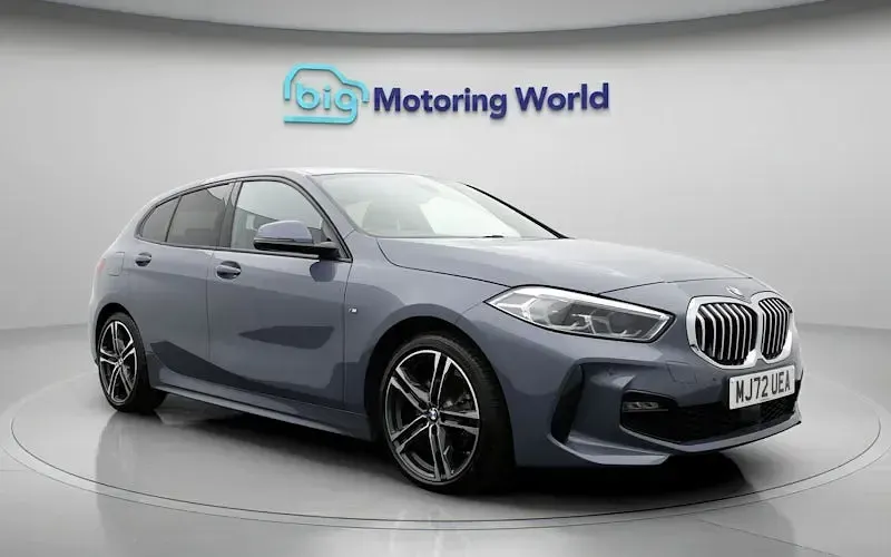 Used BMW 118 M Sport 150 HP (110 kW) 2022 Grey Hatchback