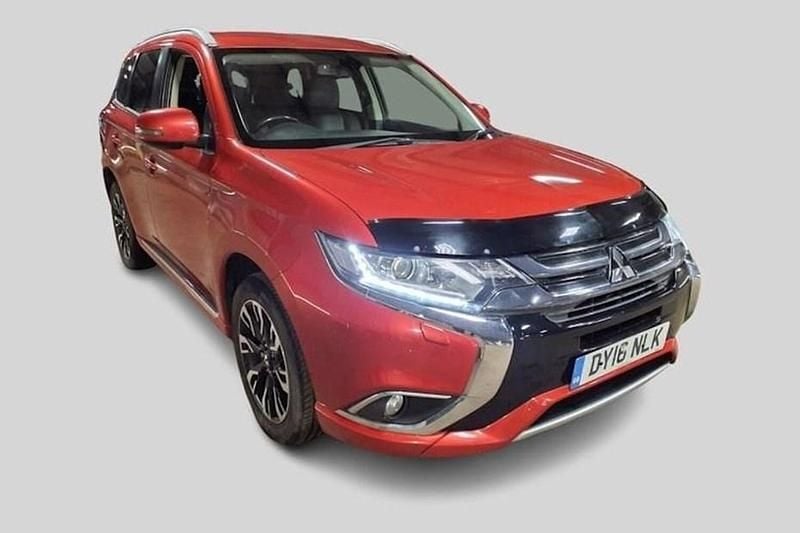Used Mitsubishi Outlander P-HEV 2016