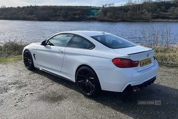 Used BMW 420 M Sport 2016 White Coupe