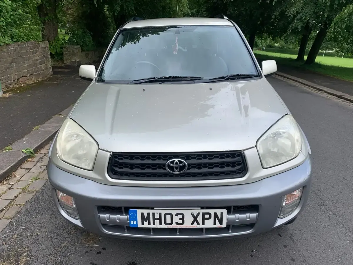 Used Toyota RAV4 2003 Beige SUV