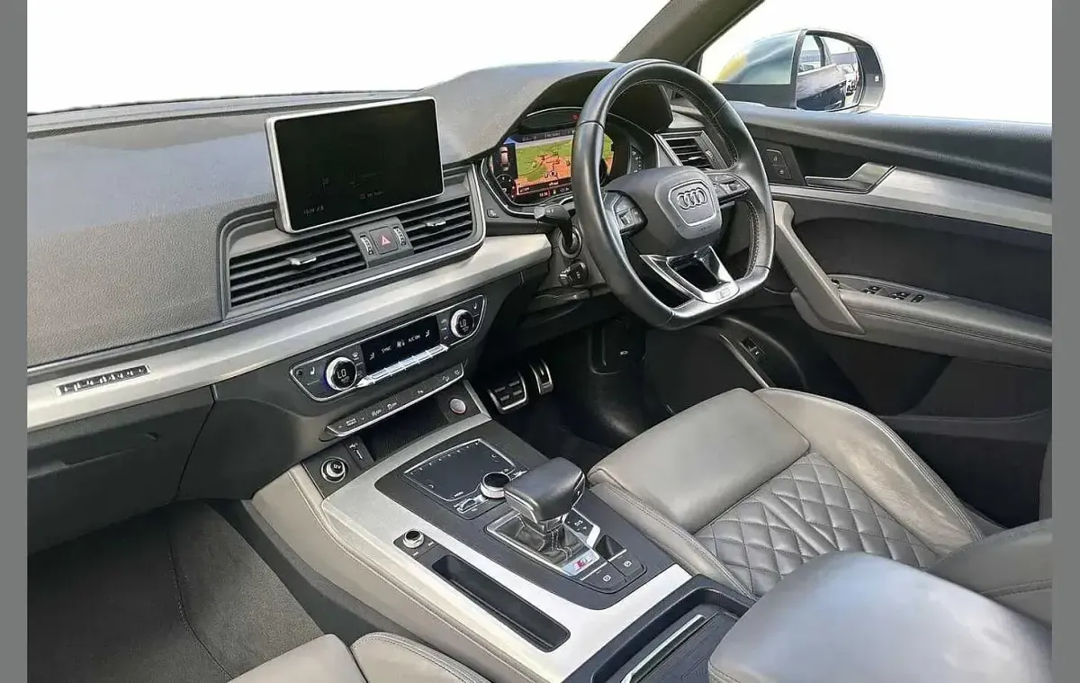 Used Audi SQ5 S-Line 347 HP (255 kW) 2019 Blue SUV