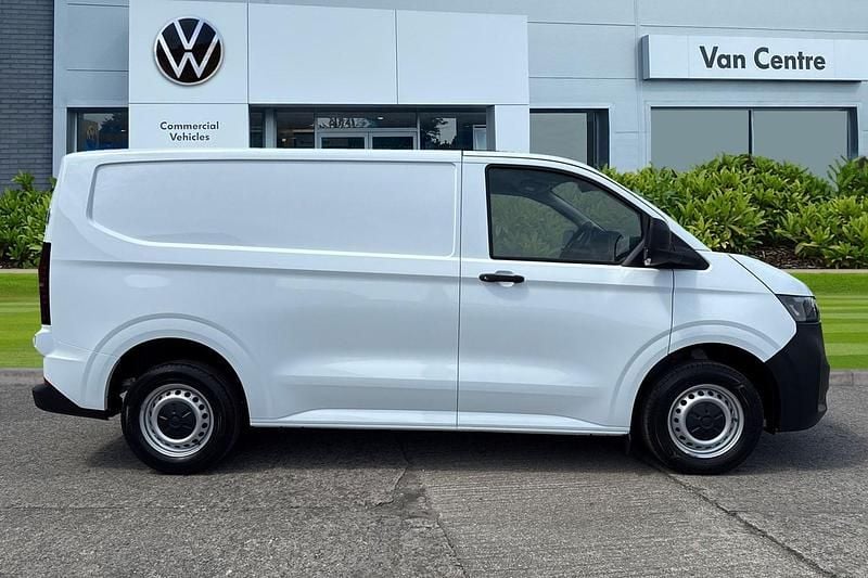 Used VW Transporter 150 HP (110 kW) 2025 White Van