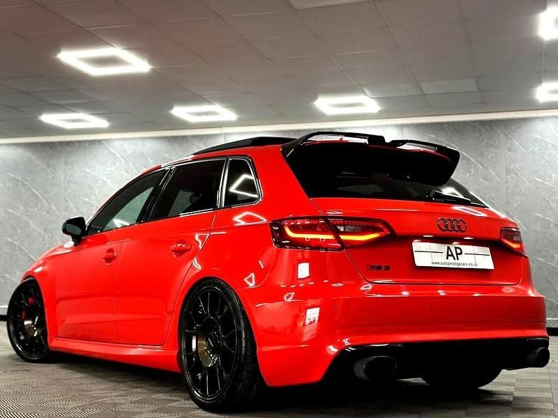 Used Audi RS3 Design 2016 Red Sedan