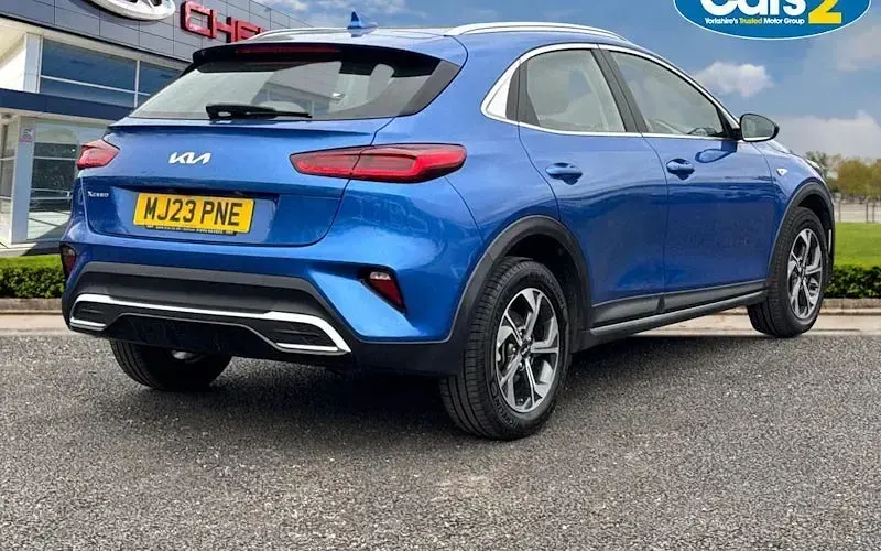 Usado Kia XCeed 160 CV (117 kW) 2023 Azul SUV