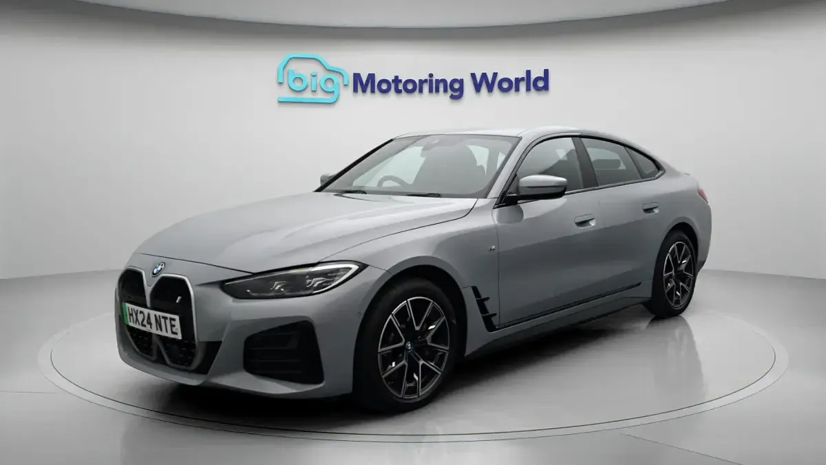 Used BMW i4 M Sport 250 kW (340 HP) 2024 Grey Sedan