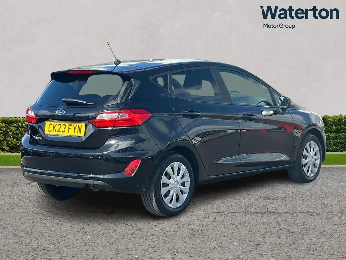Used Ford Fiesta Trend 2023 Black Hatchback