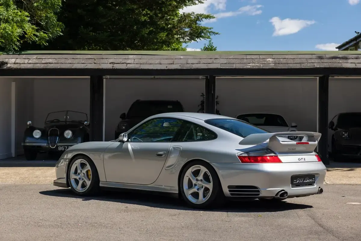 Used Porsche 911 GT2 455 HP (334 kW) 2002 Silver Coupe