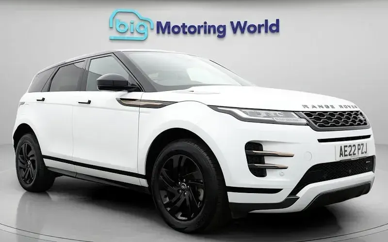 Used Land Rover Range Rover evoque R-Dynamic 253 HP (186 kW) 2023 SUV