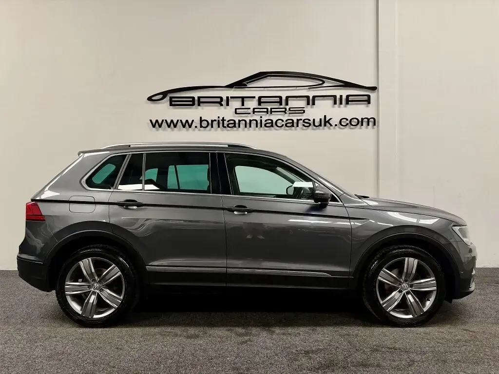 Used VW Tiguan Match 150 HP (110 kW) 2019 Grey SUV