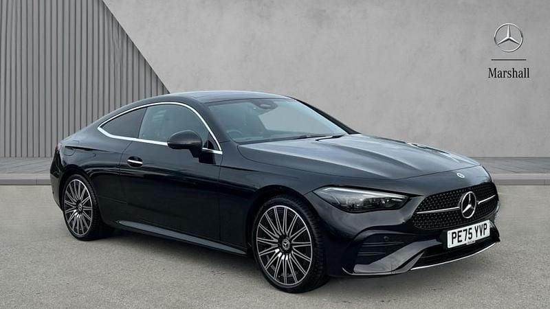 Used Mercedes CLE300 AMG Line Premium Plus 258 HP (189 kW) 2025 Obsidian black metallic