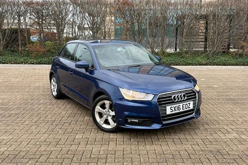 Blue Used 2016 Audi A1 Sportback Sport Hatchback | £11,600 (Fair price) - Image 1/1