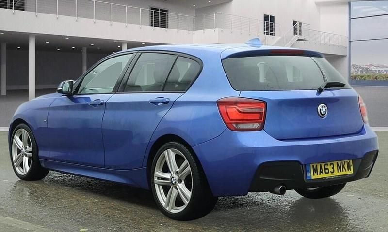 Used BMW 118 M Sport 2013 Blue Hatchback