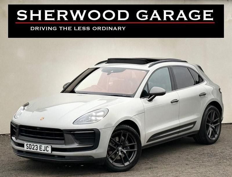 Grey Used 2023 Porsche Macan SUV | £48,790 (Fair price) - Image 1/4