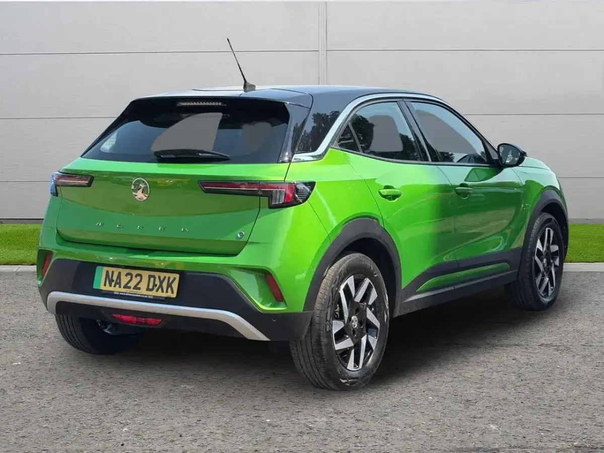 Used Vauxhall Mokka Elite 98 kW (134 HP) 2022 Green SUV