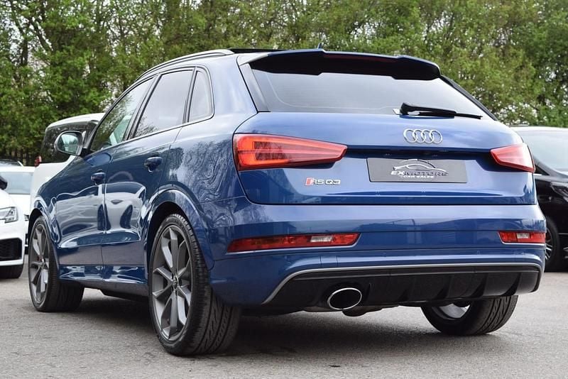 Used Audi RS Q3 Performance 2016 Metallic blue SUV