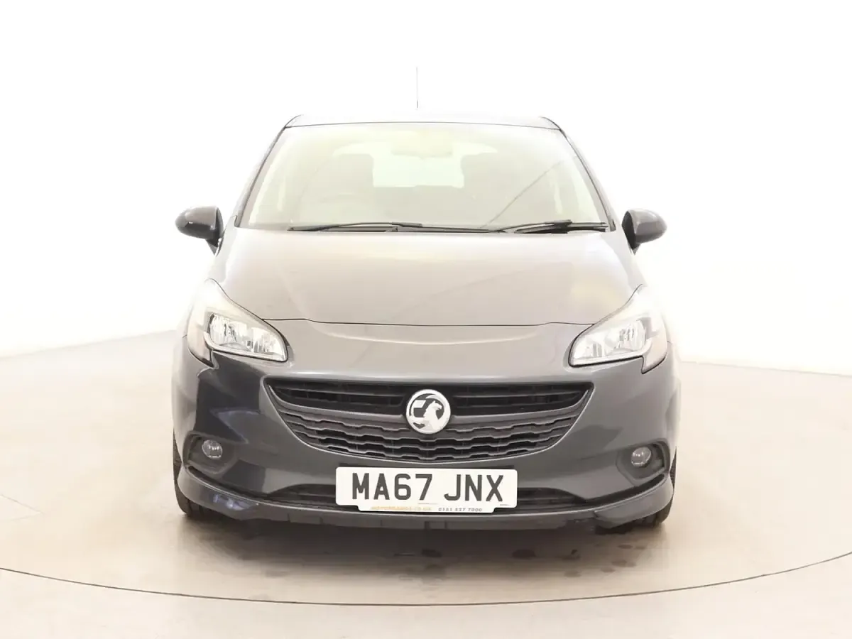 Used Vauxhall Corsa Edition 75 HP (55 kW) 2017 Grey Hatchback
