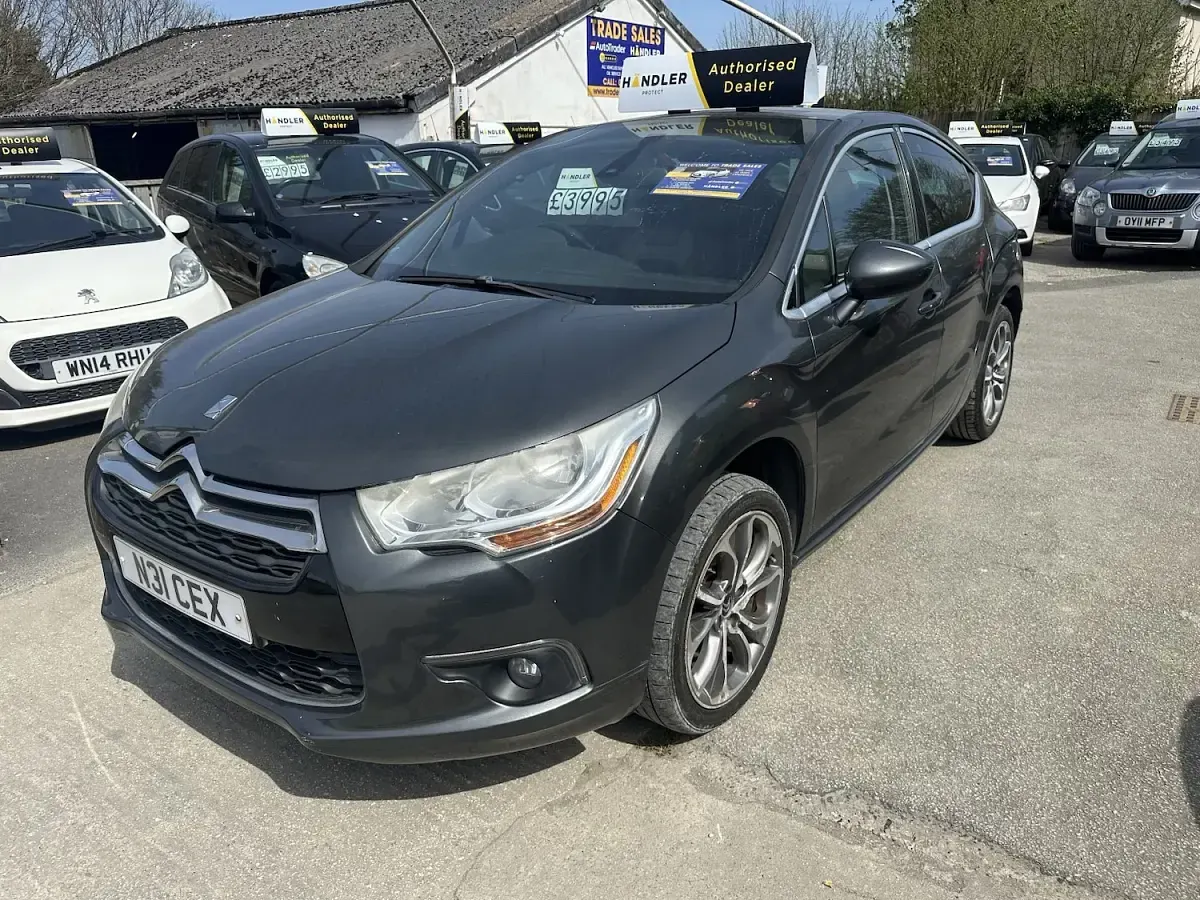 Used Citroën DS4 160 HP (117 kW) 2013 Grey Hatchback
