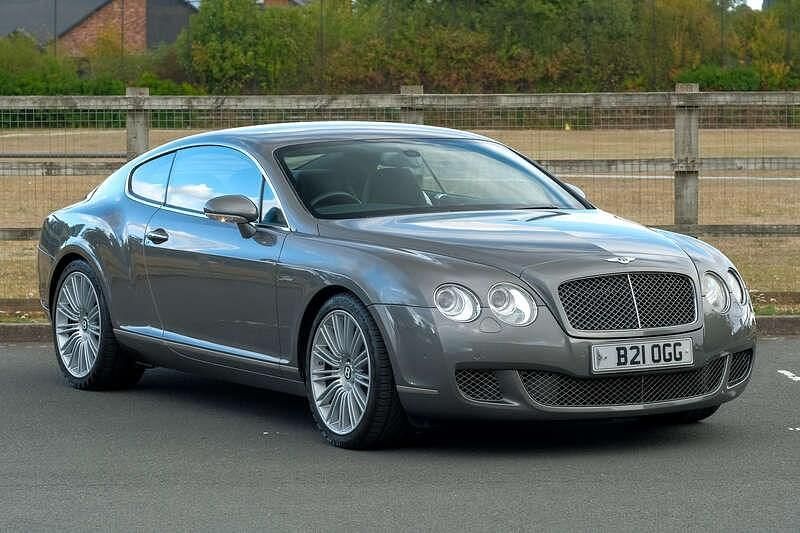 Grey Used 2008 Bentley Continental Sedan | £20,000 - Image 1/4