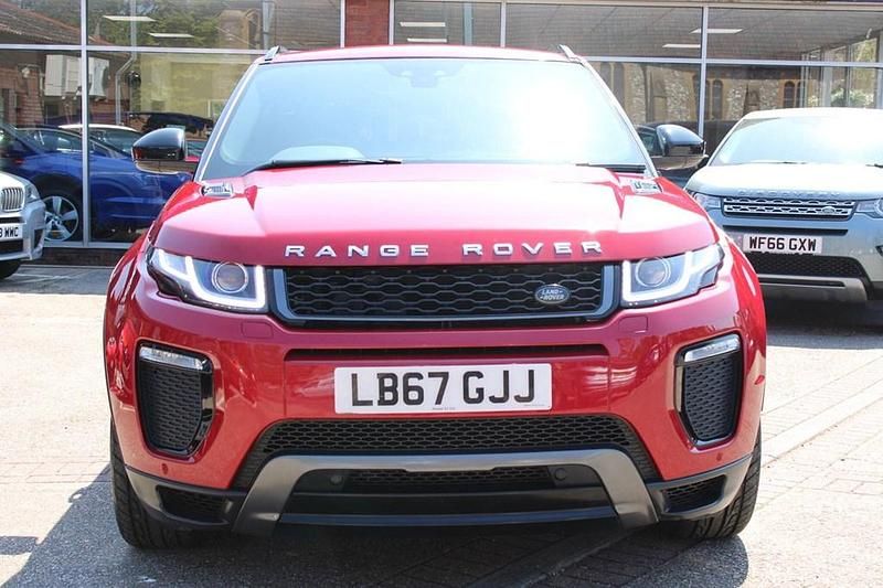 Używany Land Rover Range Rover evoque HSE Dynamic 180 KM (132 kW) 2017 Czerwony SUV