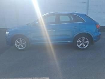 Used Audi Q3 Sport 150 HP (110 kW) 2017 Blue SUV