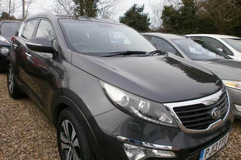Used Kia Sportage 115 HP (84 kW) 2013 Silver SUV