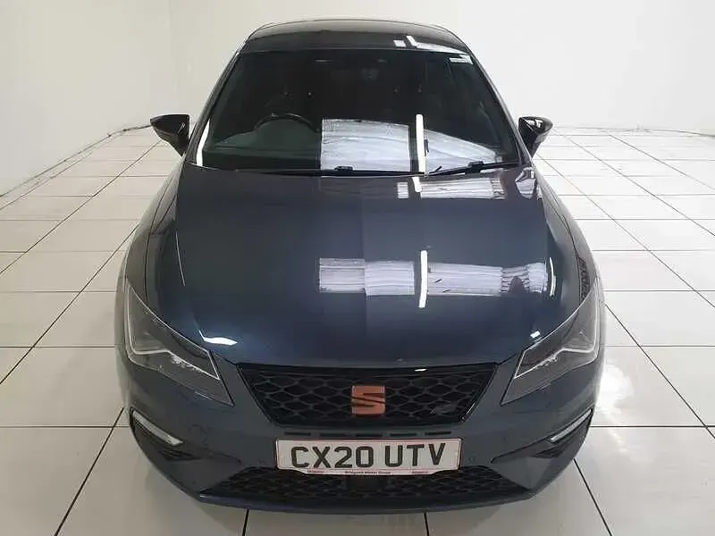 Used Seat Leon Cupra 290 290 HP (213 kW) 2020 Grey Hatchback